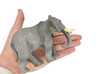 African Elephant, Museum Quality, Animal, Educational, Realistic Hand Painted Figure, Lifelike Model, Vintage Replica, Toy,   7 Inches. 