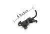 Panther, Black  Realistic Toy Model Plastic Replica Animal, Kids Educational Gift  5"  F8009 B114