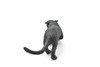 Panther, Black  Realistic Toy Model Plastic Replica Animal, Kids Educational Gift  5"  F8009 B114