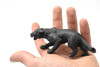 Panther, Black  Realistic Toy Model Plastic Replica Animal, Kids Educational Gift  5"  F8009 B114