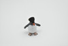 Penguin, Rock Hopper,  Very Nice Plastic Reproduction, Hand Painted    2"   F8022-B114