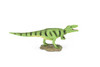 Gigantosaurus Dinosaur, Museum Quality, Animal, Educational, Realistic Hand Painted, Figure, Lifelike Model, Vintage Replica, Toy,  4 Inches.