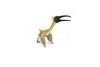 Quetzalcoatlus Dinosaur, Very Nice Plastic Replica    3"    F8103-B117