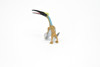 Quetzalcoatlus Dinosaur, Very Nice Plastic Replica    3"    F8103-B117