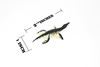 Liopleurodon Dinosaur, Museum Quality, Animal, Educational, Realistic Hand Painted, Figure, Lifelike Model, Vintage Replica, Toy,   2 1/2 Inches. 