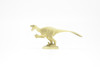 Velociraptor Dinosaur, Very Nice Plastic Replica     3"    F8107-B117