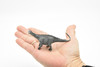 Apatosaurus Dinosaur, Museum Quality, Animal, Educational, Realistic Hand Painted, Figure, Lifelike Model, Vintage Replica, Toy,  3 1/2 Inches. 