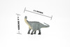 Apatosaurus Dinosaur, Very Nice Plastic Replica    3 1/2"    F8109-B117