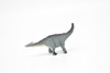 Apatosaurus Dinosaur, Museum Quality, Animal, Educational, Realistic Hand Painted, Figure, Lifelike Model, Vintage Replica, Toy, Gift,    3 1/2 Inches.    F8109-B117