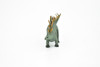 Stegosaurus Dinosaur,  Museum Quality, Animal, Educational, Realistic Hand Painted, Figure, Lifelike Model, Vintage Replica, Toy, Gift,    3 Inches.   F8114 B117