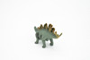 Stegosaurus Dinosaur,  Museum Quality, Animal, Educational, Realistic Hand Painted, Figure, Lifelike Model, Vintage Replica, Toy, Gift,    3 Inches.   F8114 B117
