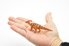 Parasaurolophus Dinosaur, Very Nice Plastic Replica    3"   F8119-B117