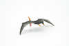 Pteranodon Dinosaur, Very Nice Plastic Replica    3"    F8121-B117