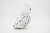  Snowy Owl, Very Nice Plush Bird, With Sound       5"      F1876 B327