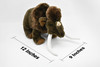 Woolly Mammoth, Very Nice Plush Animal   12"   F902-B406