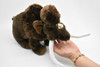 Woolly Mammoth, Very Nice Plush Animal   12"   F902-B406