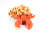 Crab, Hermit Crab, Toy, Ocean, Soft, Plush, Stuffed Crustacean, Model, Replica, Kids, Educational, Gift,    8"    F900 B227