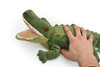 Alligator, Very Nice, Stuffed Animal, Educational, Plush Realistic Figure, Lifelike Model, Replica, Gift,     23"      F3555 B406