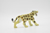 Leopard Cub, Very Nice Plastic Replica 4"W x 2" H ~ F4415-B191