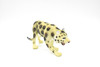 Leopard, Snow, Very Nice Plastic Replica  6"W x 3"H  ~  F4413-B191