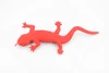 Salamander, Red Salamander, Rubber Amphibian, Educational, Realistic, Hand Painted, Figure, Lifelike Model, Figurine, Replica, Gift,      10"     F1724 B1