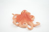 Octopus, Octopuses, Museum Quality, Rubber, Octopodes, Educational, Realistic Hand Painted, Figure, Lifelike Figurine, Replica, Gift,    6"     M040 B637
