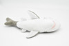 Great White Shark Plush Toy, Realistic Stuffed Animal, Fish, Lifelike, Stuffed Shark, Soft, Toy, Educational, Kids, Gift        10"      F2408 BB60