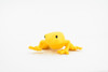 Frog, Golden Poison Dart Frog, Plastic Toy, Realistic, Rainforest, Figure, Model, Replica, Kids, Educational, Gift,      1 3/4"    F4083 B54