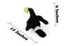 Toucan, Very Nice Stuffed Animal    9"   ~   F4333 B423