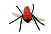 Mosquito, Very Nice Plush Insect with 4 Minis in Zippered Pouches   14"   F1572B606