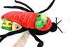 Mosquito, With Microbes, Bloodsuckers, Culex pipiens, Insect, Plush Design, Educational, Figure, Replica, Gift,     15" 