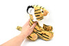 Tiger, Realistic Toy, Stuffed, Plush Replica Animal, Kids Educational Gift   12"   G003 B430