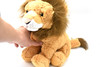 Lion, Very Nice Plush Animal    12"     G004-B431