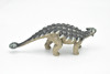 Ankylosaurus Dinosaur, Museum Quality Plastic Replica      7"     M004-B628