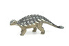 Ankylosaurus Dinosaur, Museum Quality Plastic Replica      7"     M004-B628