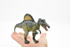 Spinosaurus Dinosaur,  Museum Quality Plastic Replica    8 1/2"    M008-B629