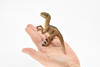 Velociraptor Dinosaur, Museum Quality Plastic Replica    4 1/2"   M011-B630