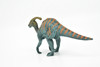 Parasaurolophus Dinosaur, Museum Quality Plastic Replica    6"    M007-B629