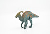 Parasaurolophus Dinosaur, Museum Quality Plastic Replica    6"    M007-B629