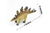 Stegosaurus Dinosaur,  Museum Quality Plastic Replica    7"  M015-B631