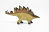 Stegosaurus Dinosaur,  Museum Quality Plastic Replica    7"  M015-B631