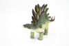 Stegosaurus Dinosaur, Museum Quality Plastic Replica    6 1/2"     M012-B630