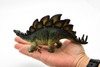 Stegosaurus Dinosaur, Museum Quality Plastic Replica    6 1/2"     M012-B630