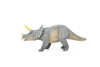 Triceratops Dinosaur, Museum Quality Plastic Replica    8"   M018-B632