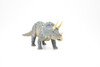 Triceratops Dinosaur, Museum Quality Plastic Replica    8"   M018-B632