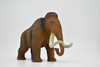 Woolly Mammoth, Ice Age, Museum Quality Plastic Reproduction    7"    M022 B633