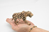 Saber-toothed Cat, Tiger, Smilodon, Realistic Plastic Toy Model Hand Painted