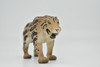 Saber-toothed Cat, Tiger, Smilodon, Realistic Plastic Toy Model Hand Painted