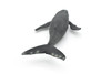 Humpback Whale,  Museum Quality Plastic Replica    10"        M035-B636