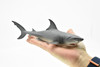 Great White Shark, Museum Quality Plastic Replica   8"  M036-B636